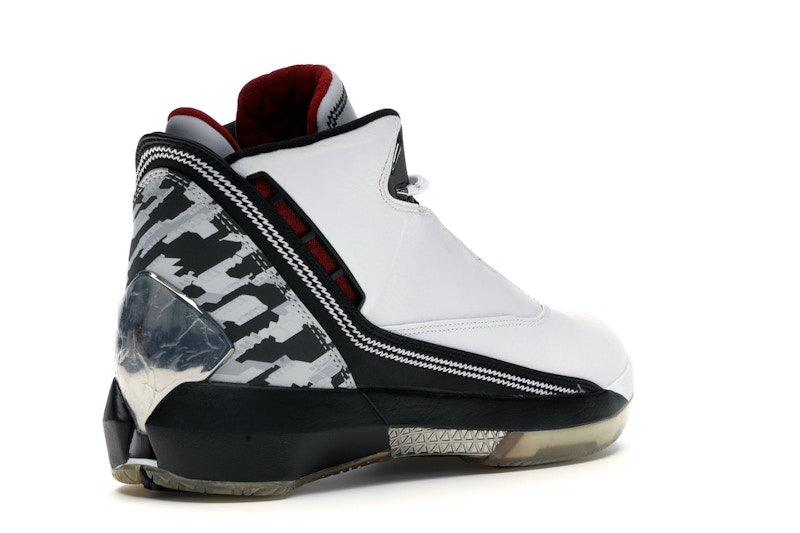 Jordan 22 OG White Varisty Red