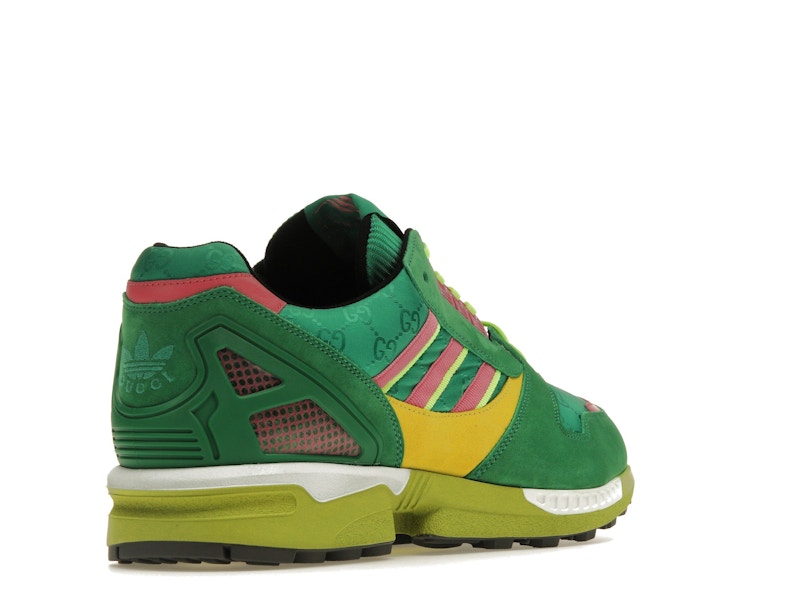 adidas x Gucci ZX 8000 Green GG Monogram