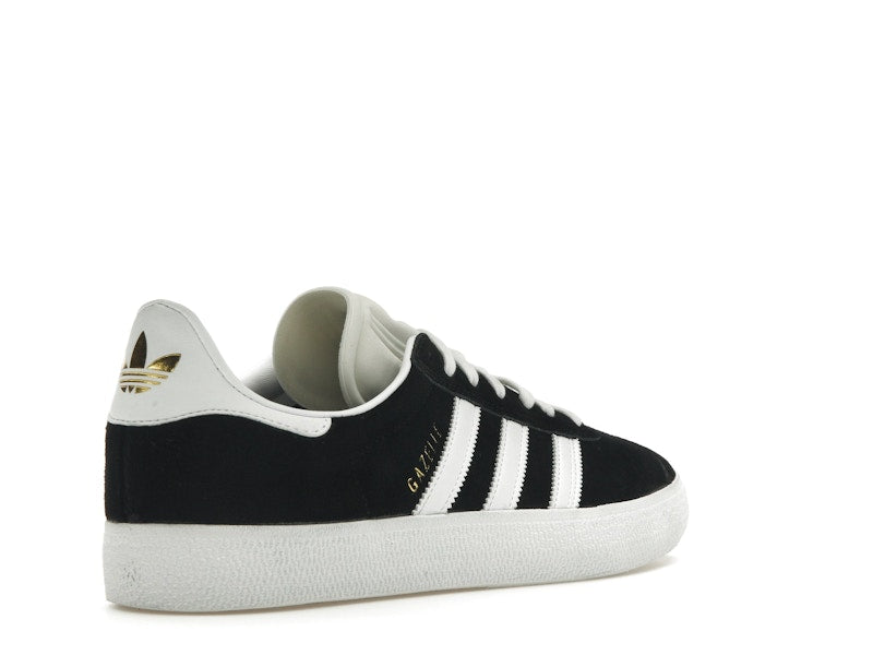 adidas Gazelle ADV Black White Gold