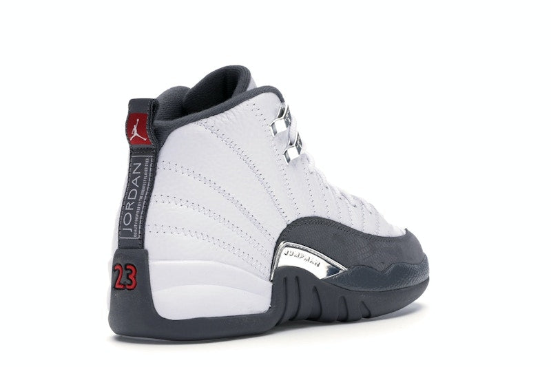 Jordan 12 Retro White Dark Grey (GS)
