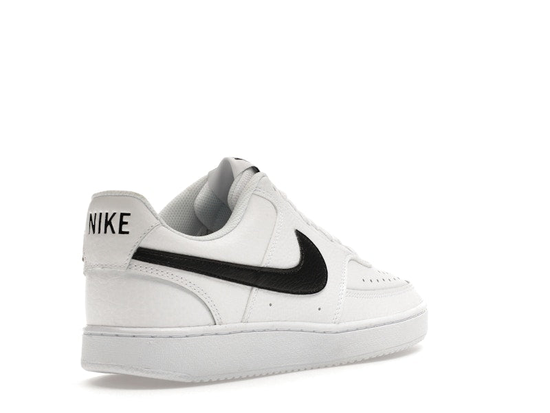 Nike Court Vision Low White Black