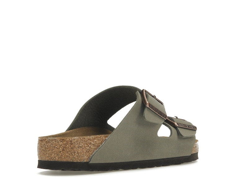 Birkenstock Arizona Birkibuc Stone (Women's)