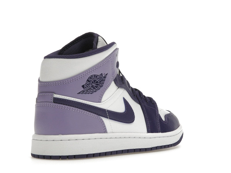Jordan 1 Mid Blueberry