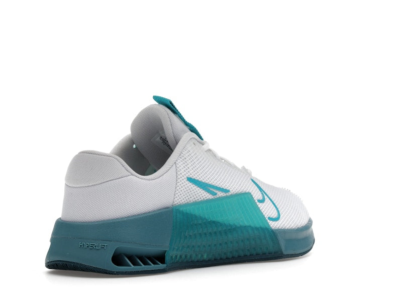 Nike Metcon 9 White Smokey Blue Midnight Turquoise Dusty Cactus