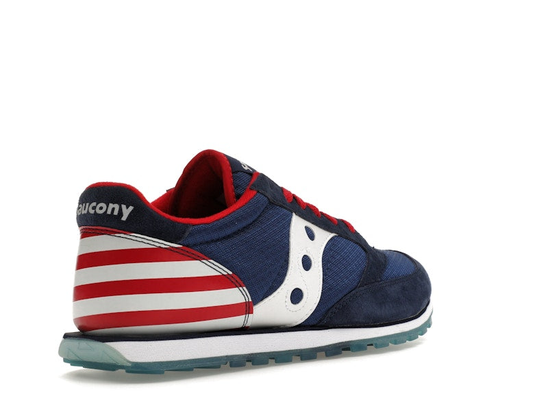 Saucony Jazz Low Pro Stars & Stripes