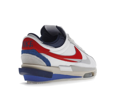 Nike Zoom Cortez SP sacai White University Red Blue