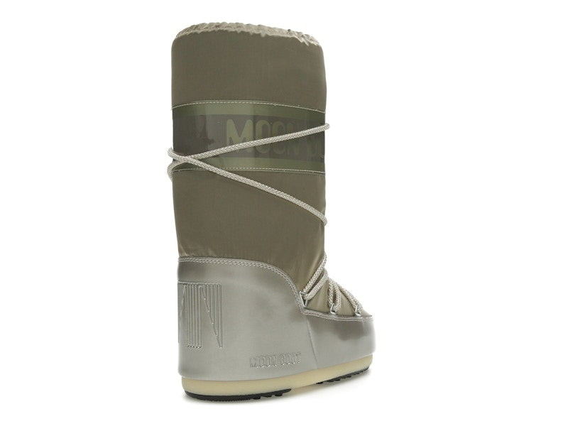 Moon Boot Icon Boot Glance Platinum (Women's)