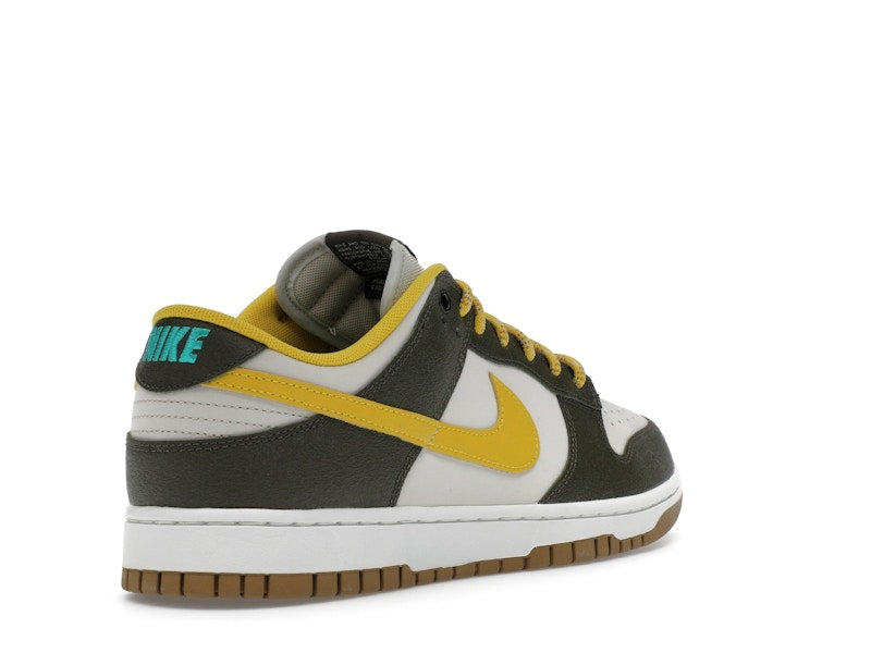 Nike Dunk Low Retro Premium Cargo Khaki Vivid Sulfur