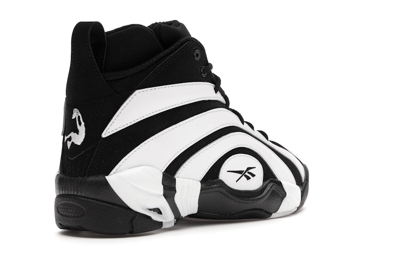Reebok Shaqnosis White Black