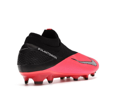 Nike Phantom Vision 2 Elite FG Laser Crimson Black