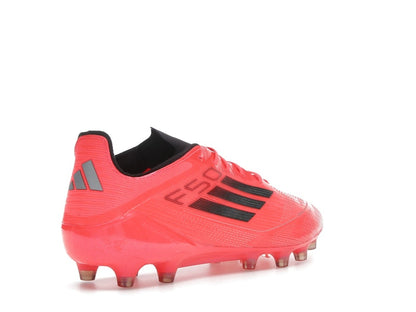 adidas F50 Elite AG Turbo Aurora Black Platinum Metallic