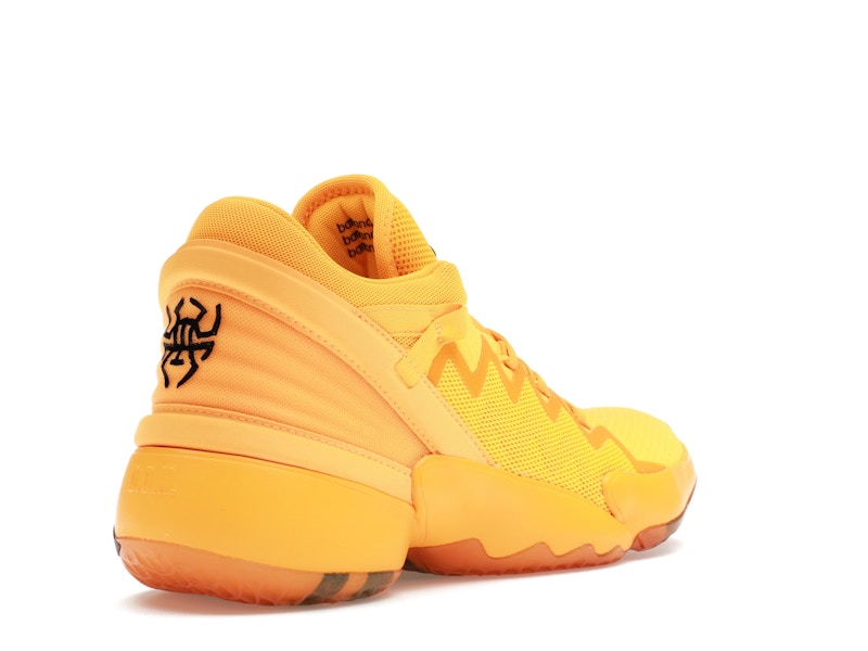adidas D.O.N. Issue #2 Crayola Solar Gold