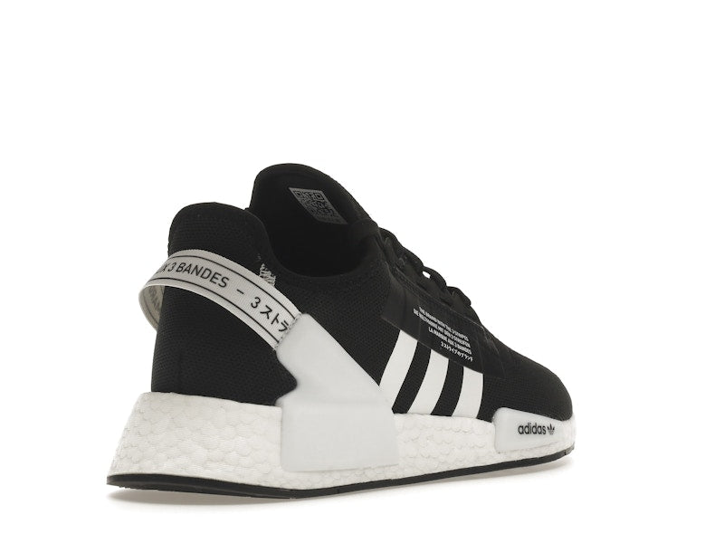 adidas NMD R1 V2 Black White