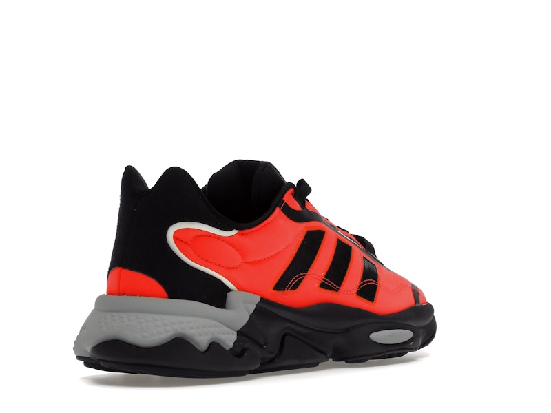 adidas Ozweego Pure Core Black Solar Red