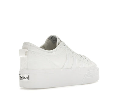 adidas Nizza Platform Triple White (Women's)