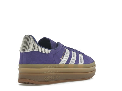 adidas Gazelle Bold Collegiate Purple Wonder White (Women's)