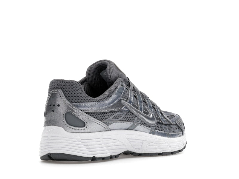 Nike P-6000 Metalic Cool Grey (GS)