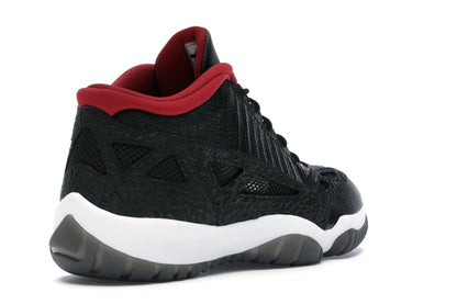 Jordan 11 Retro Low IE Black Varsity Red (2011)