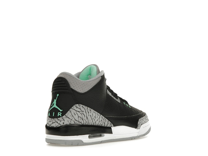 Jordan 3 Retro Green Glow (GS)