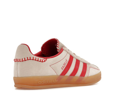 adidas Gazelle Indoor Beige Better Scarlet (Women's)