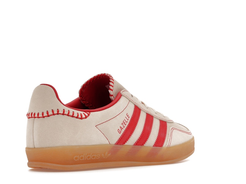 adidas Gazelle Indoor Beige Better Scarlet (Women's)