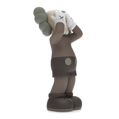 KAWS Holiday UK Vinyl Figure Brown