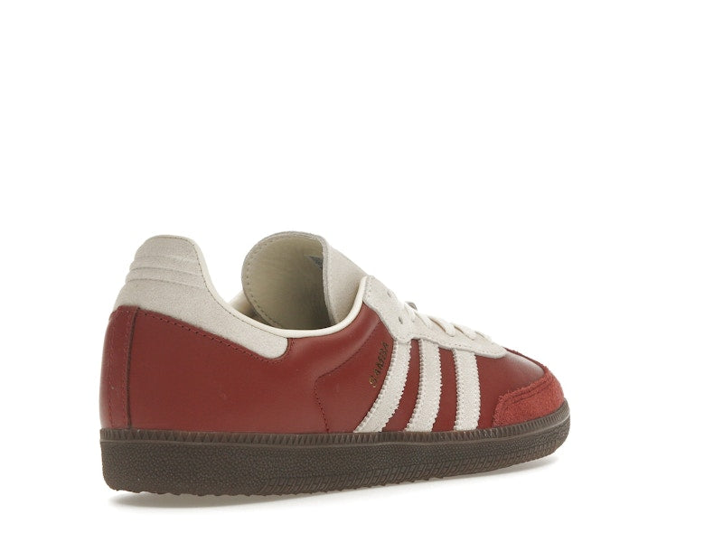 adidas Samba OG Preloved Ruby Cream White