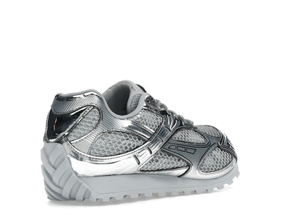 Bottega Veneta Orbit Silver