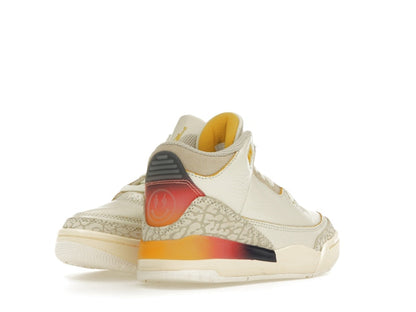 Jordan 3 Retro SP J Balvin Medellín Sunset (PS)