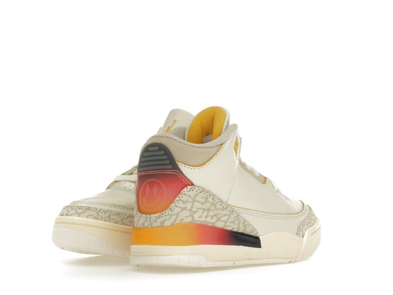 Jordan 3 Retro SP J Balvin Medellín Sunset (PS)
