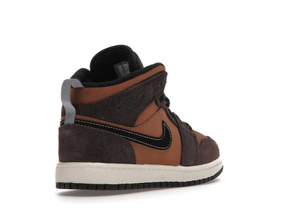 Jordan 1 Mid SE Dark Chocolate (PS)