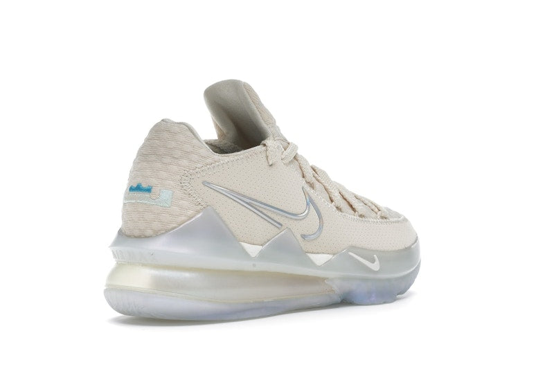 Nike LeBron 17 Low Light Cream