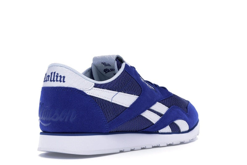 Reebok Classic Nylon Nipsey Hussle Royal