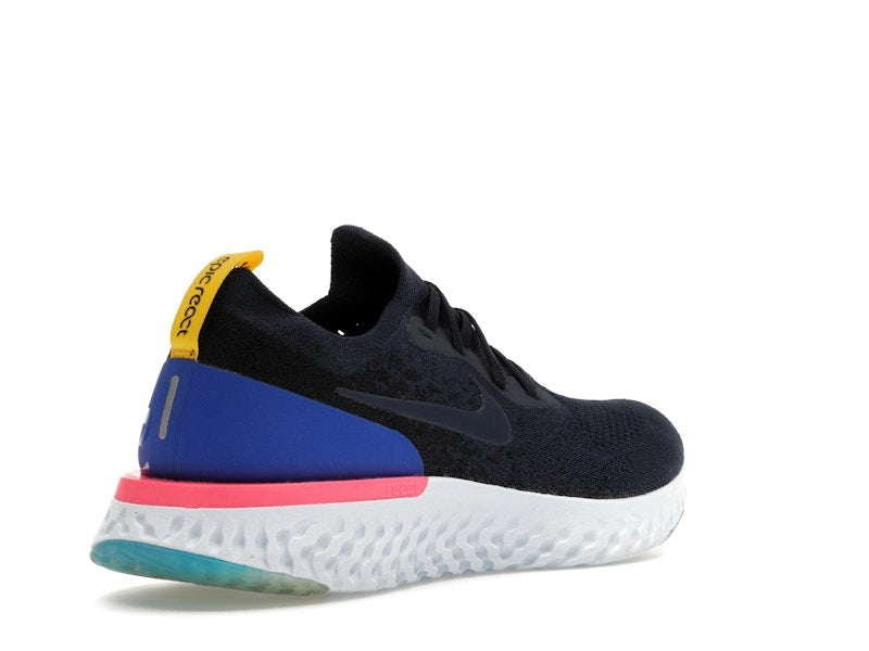 Nike Epic React Flyknit College Navy