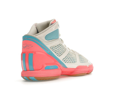 adidas D Rose 1.5 Restomod Off White Acid Red