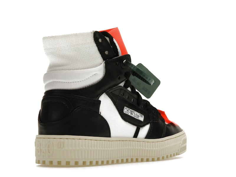 OFF-WHITE Off Court 3.0 Leather Canvas Black White