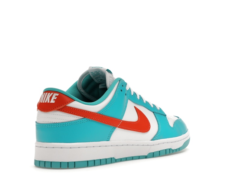 Nike Dunk Low Miami Dolphins