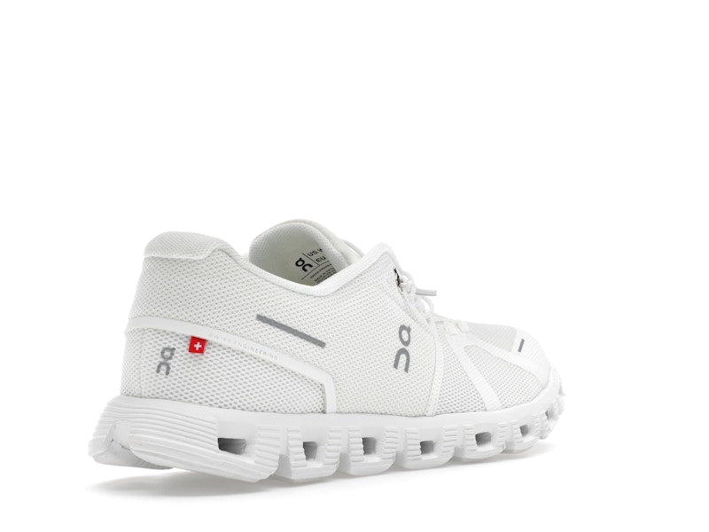 On Running Cloud 5 All White (Women's)