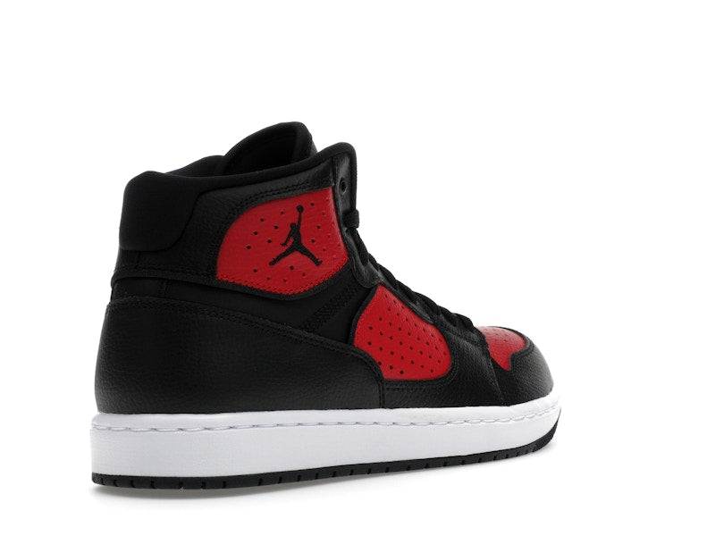 Jordan Access Black Gym Red White