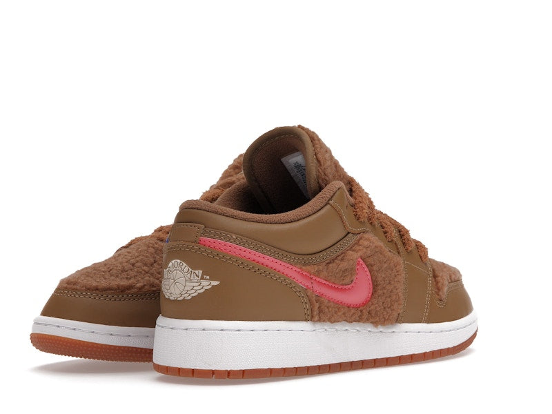Jordan 1 Low Utility Teddy Bear (GS)