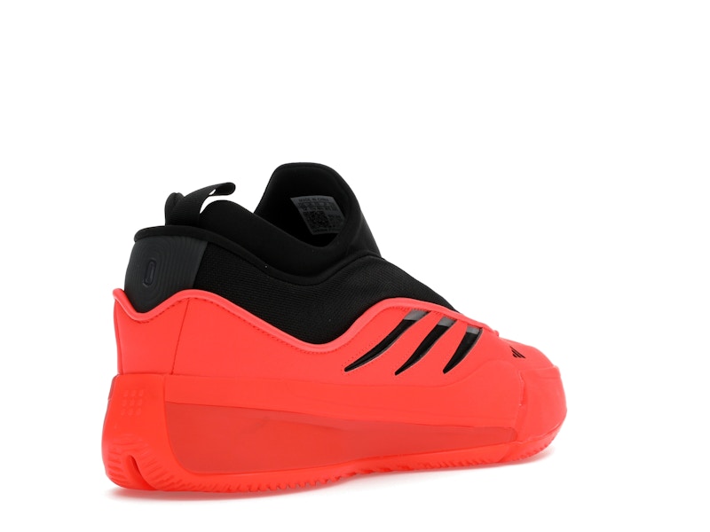 adidas Dame 9 Solar Red