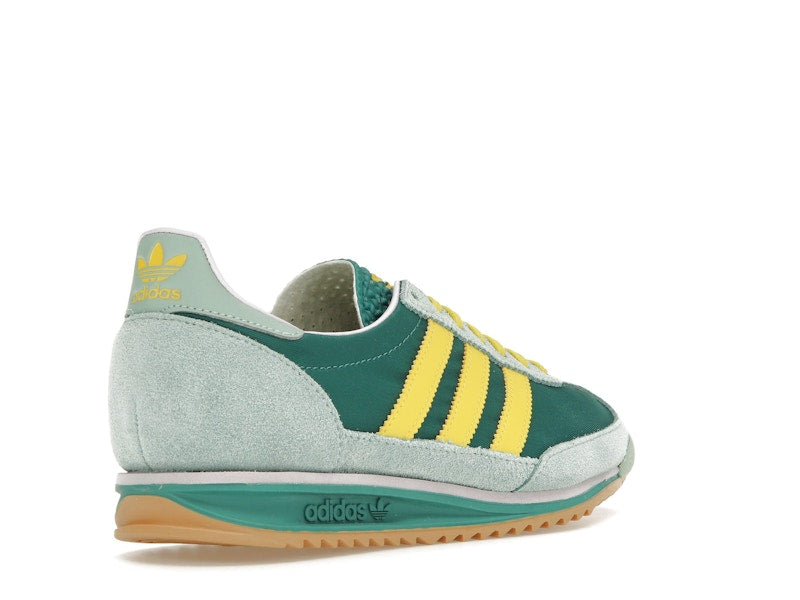 adidas SL 72 Active Green Yellow (Women's)