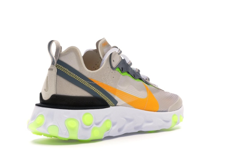 Nike React Element 87 Light Orewood Brown