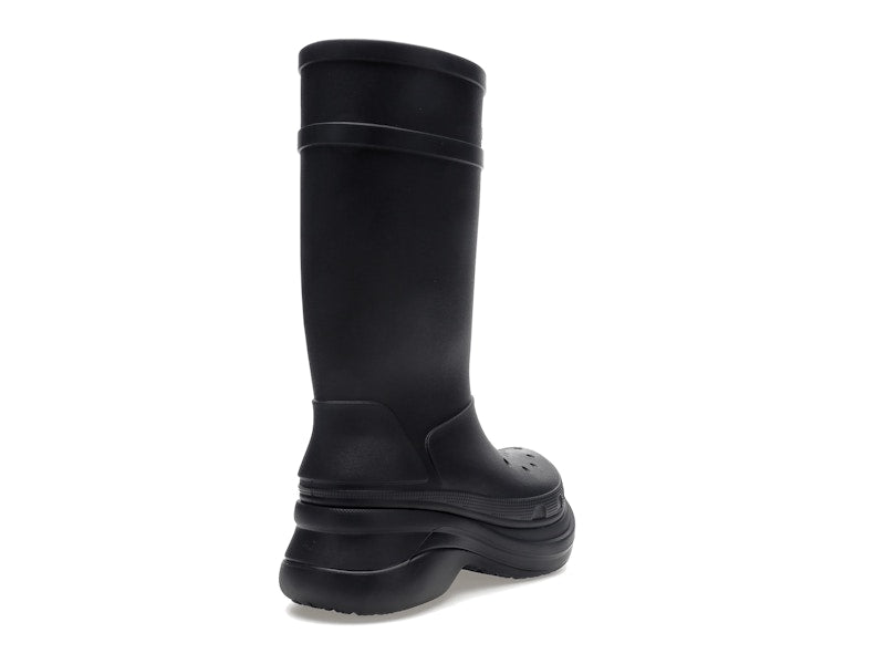 Balenciaga x Crocs Boot Black