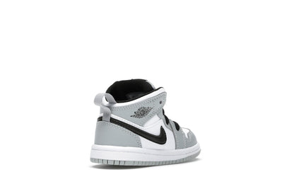 Jordan 1 Mid Light Smoke Grey (TD)