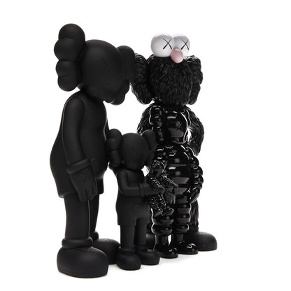 KAWS Family Vinyl Figures Black