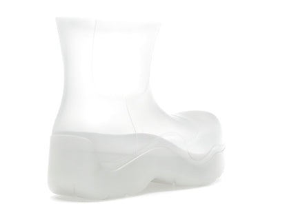 Bottega Veneta Puddle Ankle Boots Glass