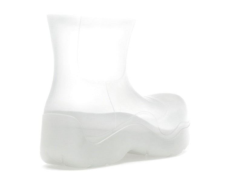 Bottega Veneta Puddle Ankle Boots Glass