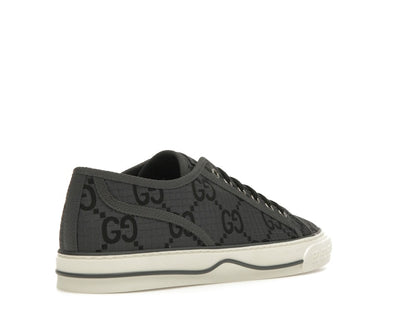 Gucci Tennis 1977 GG Monogram Grey Black