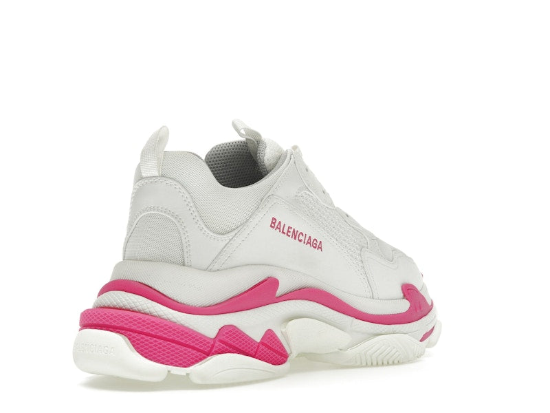 Balenciaga Triple S Fluo Pink White (Women's)